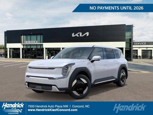 2026 Kia EV9 Light Long Range