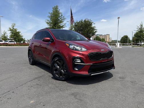 Hyper Red 2020 Kia Sportage S