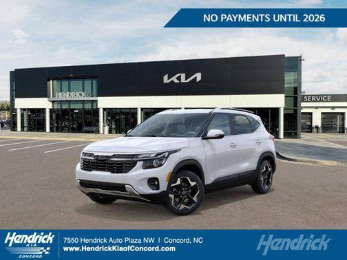 2026 Kia Seltos EX