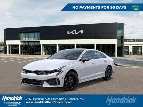 2026 Kia K5 GT-Line FWD