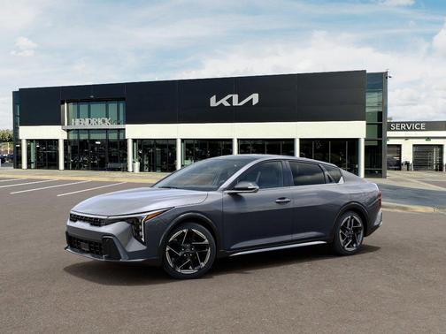 Steel Gray 2026 Kia K4 GT-Line