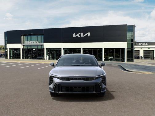 Steel Gray 2026 Kia K4 GT-Line