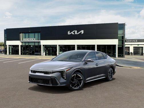 Steel Gray 2026 Kia K4 GT-Line
