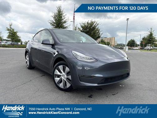 2023 Tesla Model Y Long Range Dual Motor All-Wheel Drive