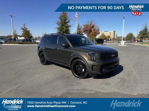 2024 Kia Telluride SX Prestige X-Line