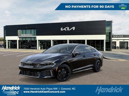 2026 Kia K5 GT-Line AWD