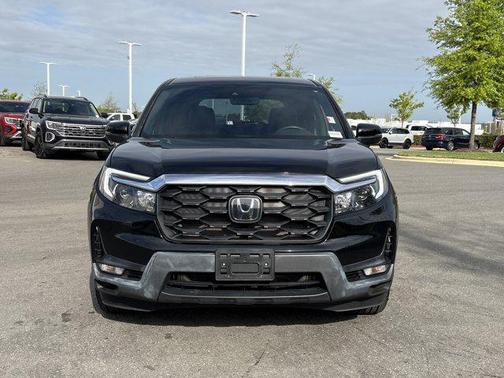 Crystal Black Pearl 2023 Honda Passport AWD EX-L