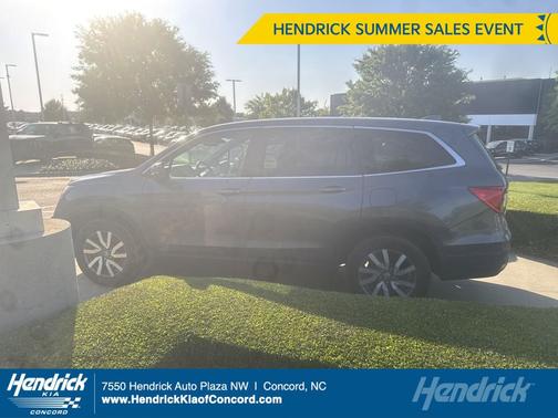 Modern Steel Metallic 2020 Honda Pilot AWD EX-L