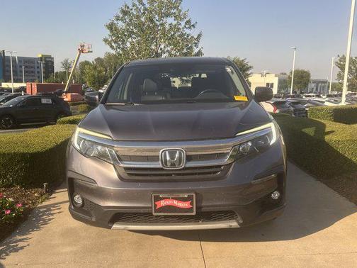 Modern Steel Metallic 2020 Honda Pilot AWD EX-L
