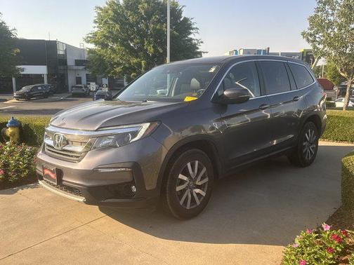 Modern Steel Metallic 2020 Honda Pilot AWD EX-L