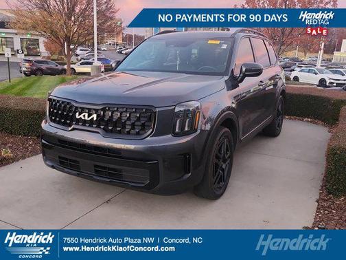 2024 Kia Telluride EX X-Line