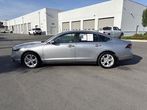 Lunar Silver Metallic 2023 Honda Accord LX 1.5T