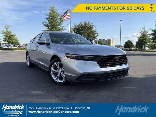 Lunar Silver Metallic 2023 Honda Accord LX 1.5T