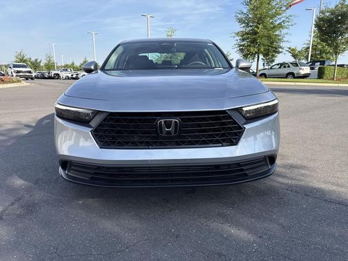 Lunar Silver Metallic 2023 Honda Accord LX 1.5T