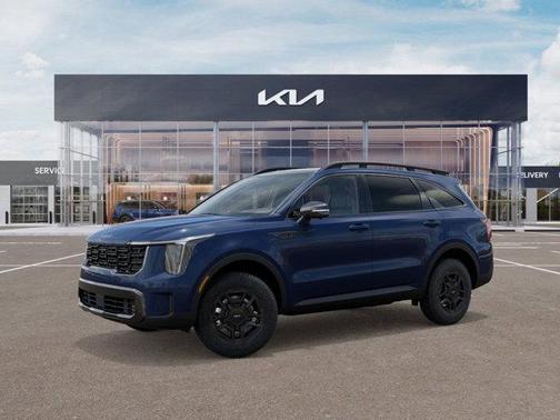 Midnight Lake Blue 2026 Kia Sorento SX