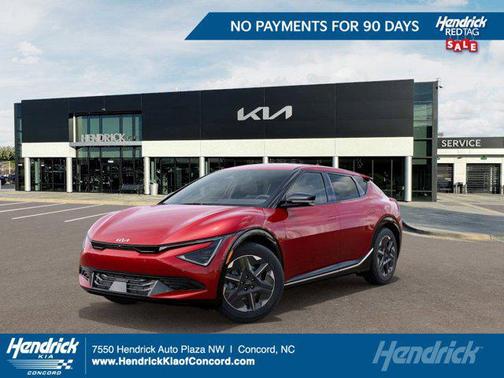 2025 Kia EV6 Light Long Range