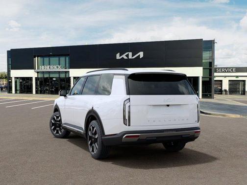 Glacial White 2027 Kia Telluride S
