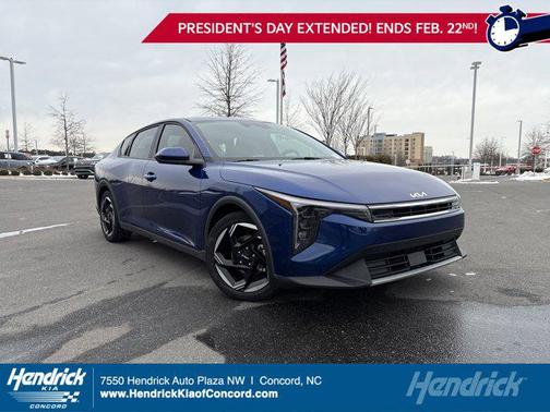 2025 Kia K4 EX