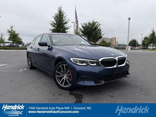 2021 BMW 330 xDrive