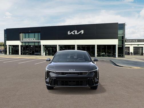 Interstellar Gray 2026 Kia K4 GT-Line Turbo