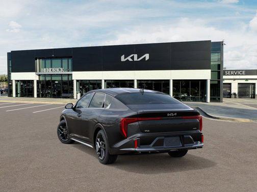 Interstellar Gray 2026 Kia K4 GT-Line Turbo