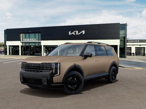 Terrain Brown Matte 2027 Kia Telluride Hybrid X-Line SX-Prestige