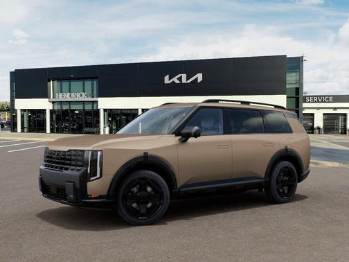 Terrain Brown Matte 2027 Kia Telluride Hybrid X-Line SX-Prestige