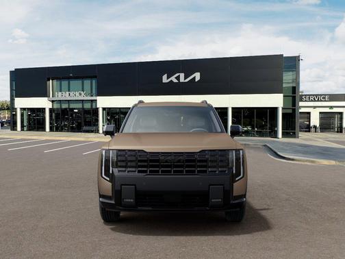 Terrain Brown Matte 2027 Kia Telluride Hybrid X-Line SX-Prestige