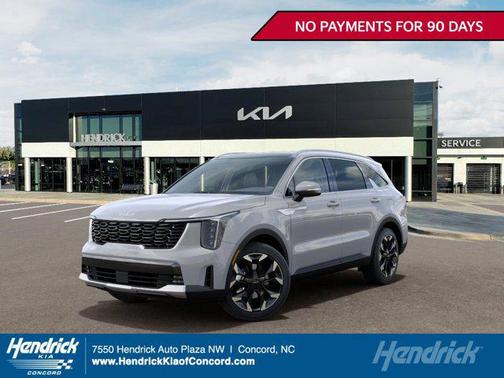 Wolf Gray 2026 Kia Sorento EX
