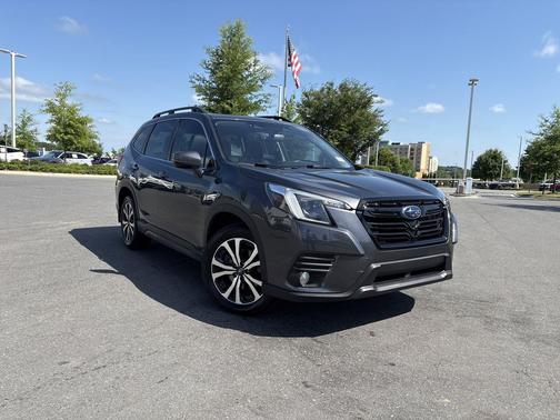Magnetite Gray Metallic 2023 Subaru Forester Limited