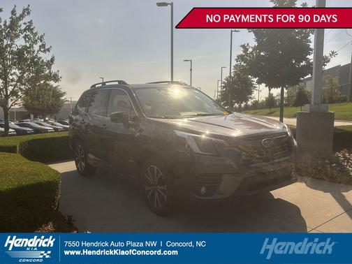 Magnetite Gray Metallic 2023 Subaru Forester Limited
