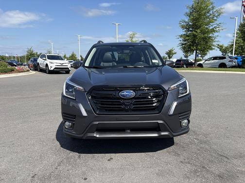 Magnetite Gray Metallic 2023 Subaru Forester Limited