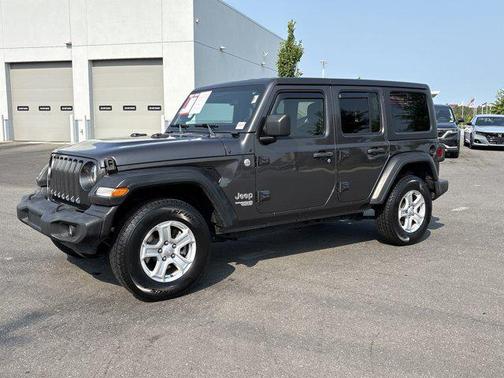 2021 Jeep Wrangler Unlimited Sport