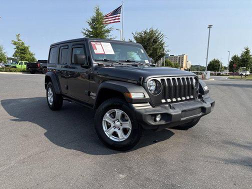2021 Jeep Wrangler Unlimited Sport