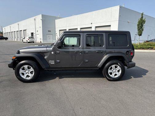 2021 Jeep Wrangler Unlimited Sport