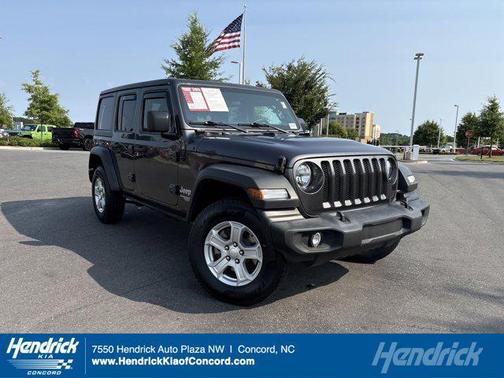 2021 Jeep Wrangler Unlimited Sport