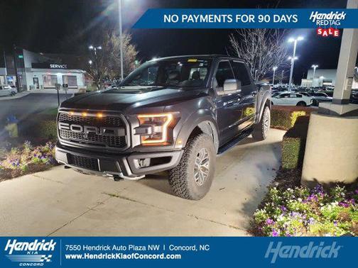 2018 Ford F-150 Raptor