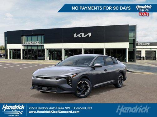 2025 Kia K4 EX