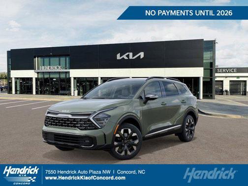 2025 Kia Sportage X-Line