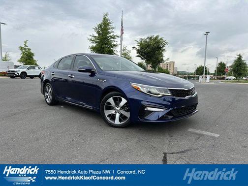 2019 Kia Optima S