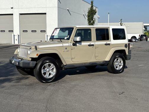2017 Jeep Wrangler Unlimited Chief Edition 4x4