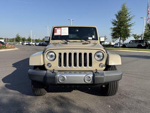 2017 Jeep Wrangler Unlimited Chief Edition 4x4