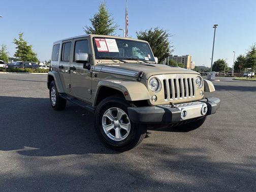 2017 Jeep Wrangler Unlimited Chief Edition 4x4