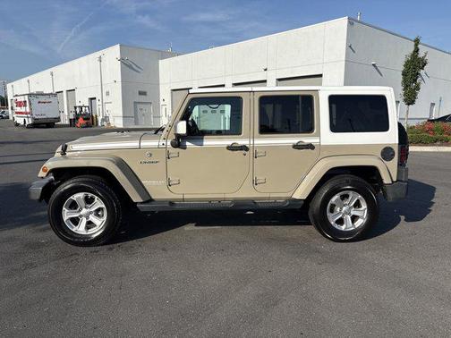 2017 Jeep Wrangler Unlimited Chief Edition 4x4