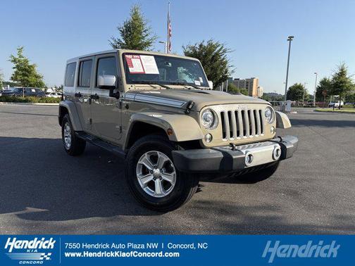 2017 Jeep Wrangler Unlimited Chief Edition 4x4