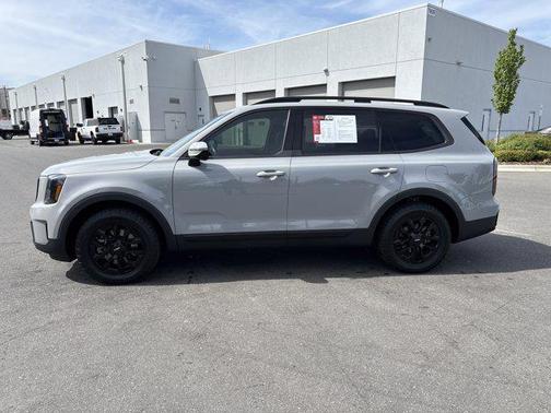 Wolf Gray 2024 Kia Telluride SX X-Pro