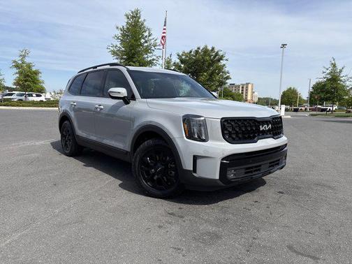 Wolf Gray 2024 Kia Telluride SX X-Pro