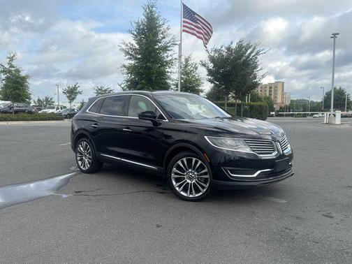 2018 Lincoln MKX Reserve