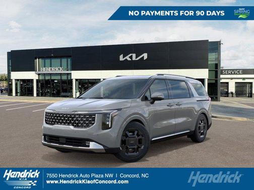 2026 Kia Carnival SX