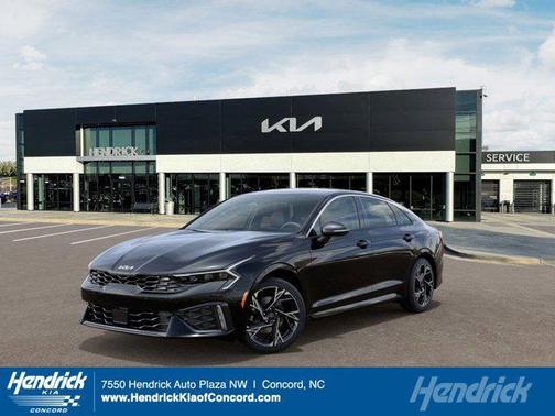 2025 Kia K5 GT-Line